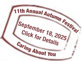 11th Annual Autumn Festival: Caring About You - September 18, 2025